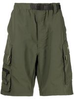 izzue short à taille ceinturée - Vert