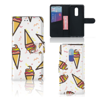 OnePlus 6 Book Cover Icecream