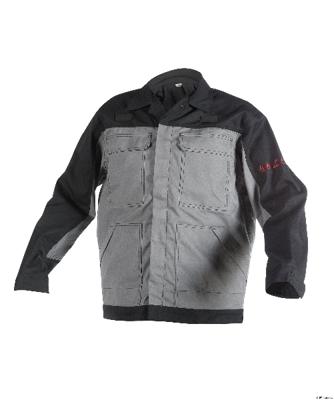 dassy multinorm jas kiel grijs-zwart xs dassy multinorm jas kiel grijs-zwart xs