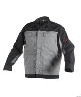 dassy multinorm jas kiel grijs-zwart xs