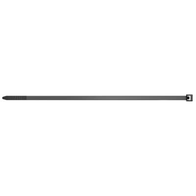Fischer 69364 kabelbinder Kabelbinder met parallelle doorvoer Nylon Zwart 100 stuk(s)