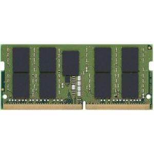 Kingston Technology 32GB DDR4-3200MHZ ECC CL22 SODIMM 2RX8 HYNIX C- geheugenmodule