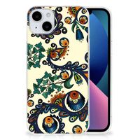 Siliconen Hoesje iPhone 15 Plus Barok Flower - thumbnail