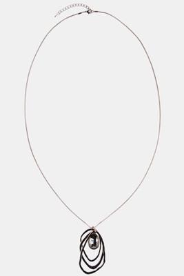 Ulla Popken Ketting, glasversiering - Grote Maten