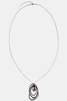 Ulla Popken Ketting, glasversiering - Grote Maten