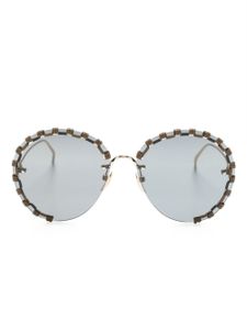 Chloé Eyewear lunettes de soleil Idora à monture ronde