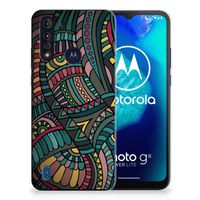 Motorola Moto G8 Power Lite TPU bumper Aztec - thumbnail