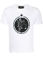 10 CORSO COMO t-shirt à imprimé Balance - Blanc - thumbnail