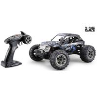 Absima X Truck Zwart, Blauw Brushed 1:16 RC auto Elektro Buggy 4WD RTR 2,4 GHz Incl. accu en laadkabel - thumbnail