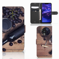 Huawei Mate 20 Lite Book Cover Wijn
