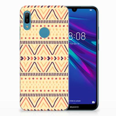 Huawei Y6 2019 | Y6 Pro 2019 TPU bumper Aztec Yellow