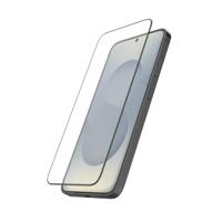 Hama Beschermglas voor mobiele telefoon D3O voor Samsung Galaxy S25+ (displaybescherming, onbreekbaar, anti-vingerafdruk, telefoonglas met montagehulp, volledige bescherming 10H, case-friendly,