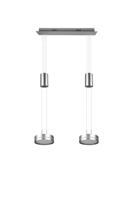 Trio Hanglamp Franklin 2-lichts RVS 326510207 - thumbnail