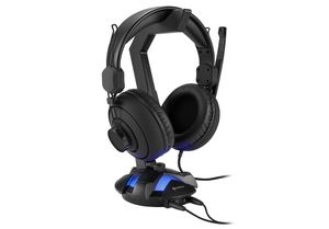 Sharkoon X-Rest 7.1 Actieve houder Hoofdtelefoons, Headset Zwart