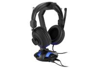 Sharkoon X-Rest 7.1 Actieve houder Hoofdtelefoons, Headset Zwart - thumbnail