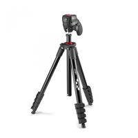 Joby Compact Action tripod Digitaal/filmcamera 3 poot/poten Zwart