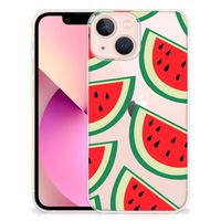 iPhone 13 mini Siliconen Case Watermelons - thumbnail