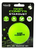 Dog Comets Ball Stardust Ø5 cm - Hondenspeelgoed - Hondenbal - Natuurlijk rubber - 1 stuk - Roze