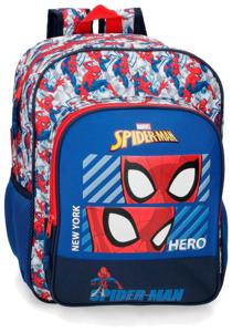 Marvel Spider-man Hero rugzak junior blauw/rood