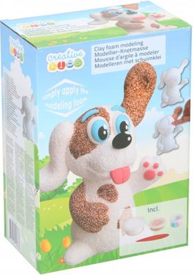 Creative Kids schuimkleiset hond 5-delig Creative Kids schuimkleiset hond 5-delig