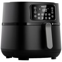 Philips Home HD9285/93 Airfryer 7.2 l 2000 W Appbased, Anti-aanbaklaag, BPA-vrij Zwart, Zilver - thumbnail