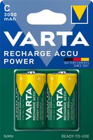 Varta C 3000mAh Ready2Use 2x - thumbnail