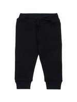 DSQUARED2 KIDS pantalon de jogging en coton à logo imprimé - Noir - thumbnail