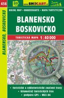 Wandelkaart 456 Blanensko Boskovicko | Shocart - thumbnail