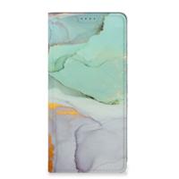 Bookcase voor Samsung Galaxy A35 Watercolor Mix