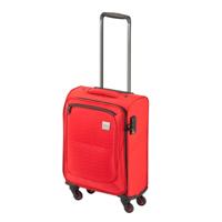Princess Traveller Colombo 4 Wiel Cabin Trolley S red Zachte koffer