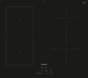 Siemens iQ500 EE611BPB5E kookplaat Zwart Ingebouwd 60 cm Inductiekookplaat zones 4 zone(s)