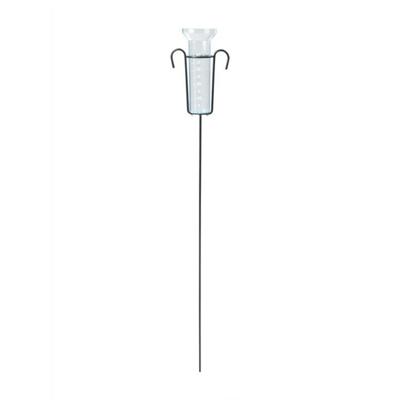 Regenmeter op metalen steel 80cm