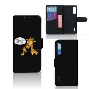 Xiaomi Mi A3 Leuk Hoesje Giraffe