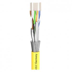 Sommer Cable 580-0417FC Netwerkkabel CAT 7a Geel per meter