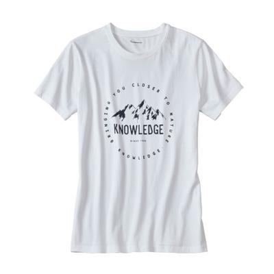 Shirt met korte mouw van bio-katoen, Wit XL