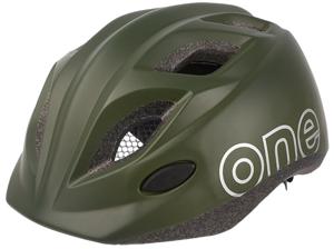 Bobike Kinder helm s 52-56cm one plus olive Groen mat