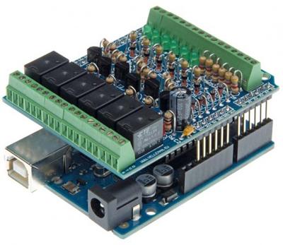 Whadda Arduino ethernet shield 7 x 5,5 cm groen/zwart