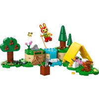 Lego Animal Crossing 77047 Bunnie's Outdoor - thumbnail