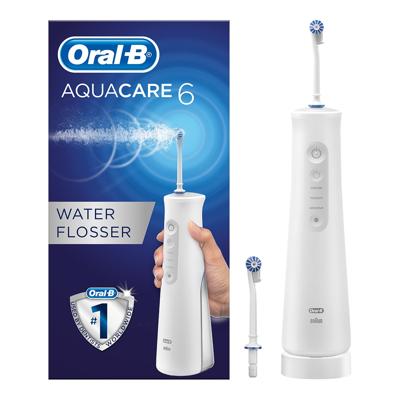 Oral B Aquacare 6 Monddouche Wit Oral B Aquacare 6 Monddouche Wit