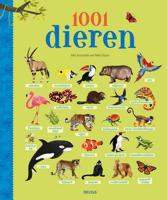 1001 Dieren - Hardcover (9789044755213)