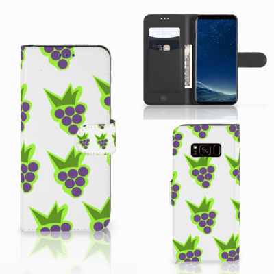 Samsung Galaxy S8 Book Cover Druiven Samsung Galaxy S8 Book Cover Druiven