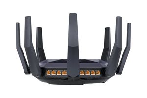 ASUS RT-AX89X AX6000 AiMesh draadloze router Ethernet Dual-band (2.4 GHz / 5 GHz) 3G 4G Zwart