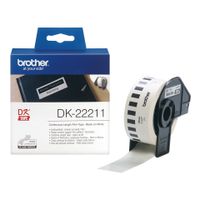 Brother Witte doorlopende filmtape 29 mm