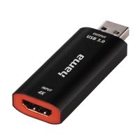 Hama Video-opname-stick USB-stekker.- HDMI-aansluiting 4K - thumbnail