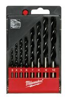 Milwaukee Accessoires Set houtboren in kunststof cassette (8-delig) - 4932352466 - thumbnail