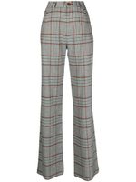 Vivienne Westwood pantalon Ray à carreaux - Bleu