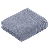 Vossen Vossen Badhanddoek Vienna Style Supersoft 60x110 Smoke Blue 60x110