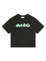 Marc Jacobs Kids t-shirt en coton biologique à logo imprimé - Noir