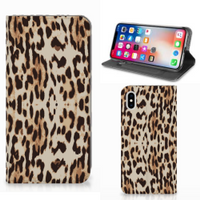 Apple iPhone Xs Max Hoesje maken Leopard