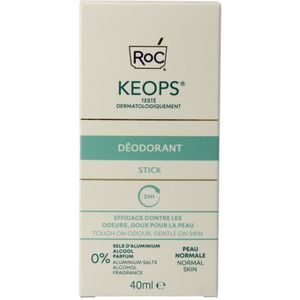 Keops deodorant stick